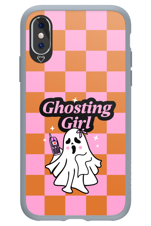 Ghosting Girl - Apple iPhone XS