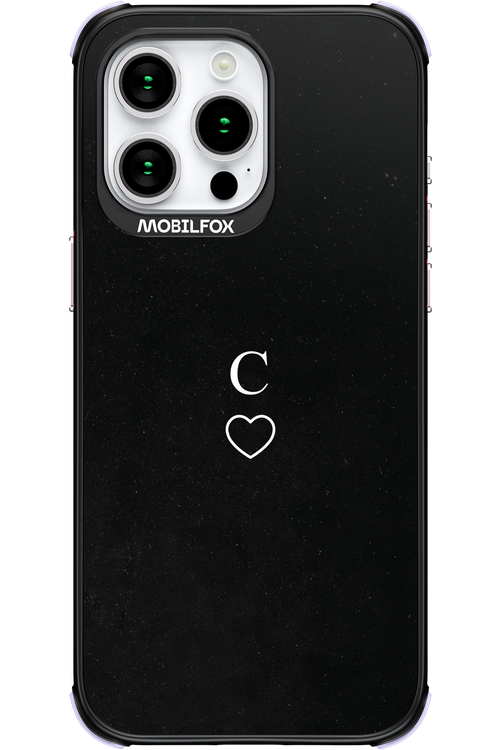 C Black 2.0 - Apple iPhone 15 Pro Max