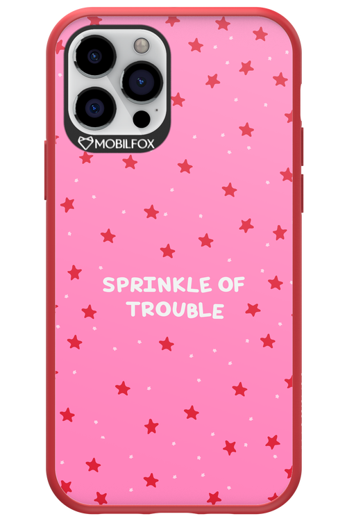 Trouble Pink - Apple iPhone 12 Pro
