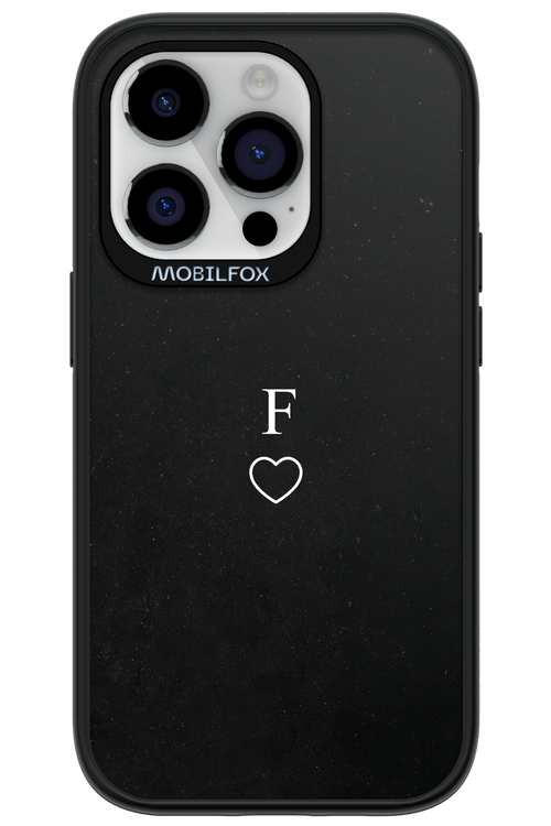 F Black 2.0 - Apple iPhone 14 Pro