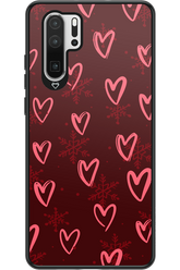 Christmas Hearts - Huawei P30 Pro