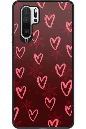 Christmas Hearts - Huawei P30 Pro