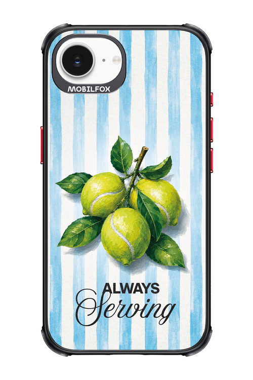 Always Serving 2.0 - Apple iPhone 17e