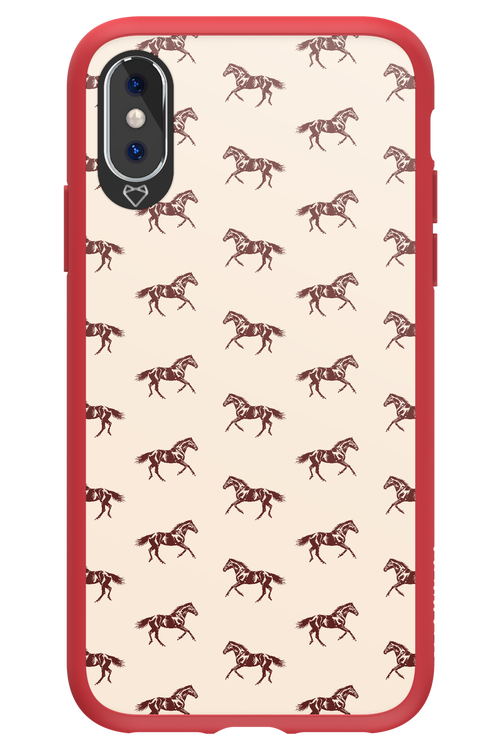 Equestrian Beige - Apple iPhone X