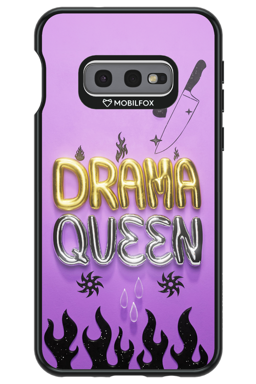 Drama Queen Purple - Samsung Galaxy S10e