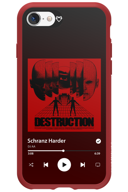 Destruction - Apple iPhone SE 2022