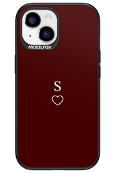 S Burgundia 2.0 - Apple iPhone 15