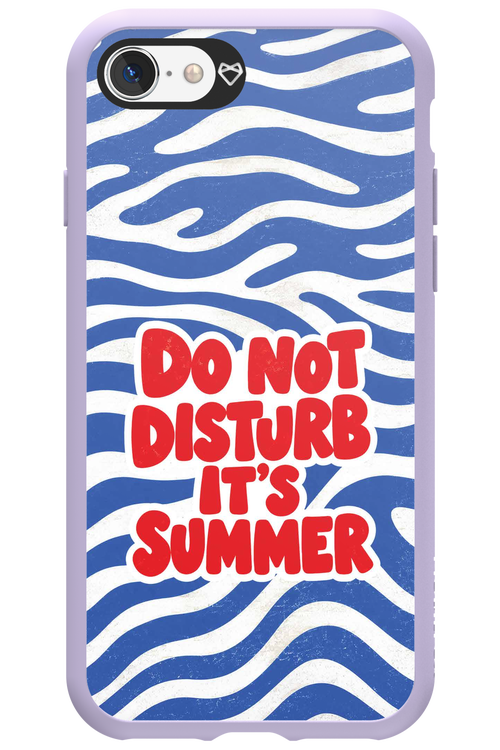 DO NOT DISTURB ITS SUMMER 2.0 - Apple iPhone 8