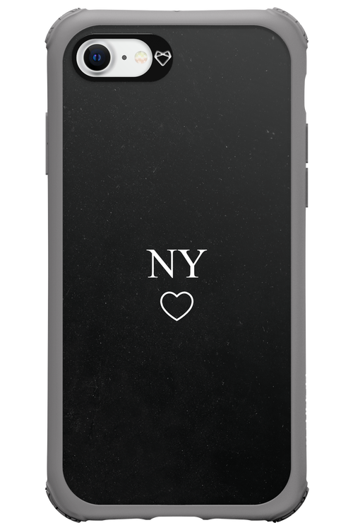 NY Black 2.0 - Apple iPhone 8
