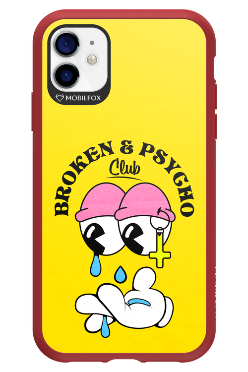 broken psycho 2.0 - Apple iPhone 11