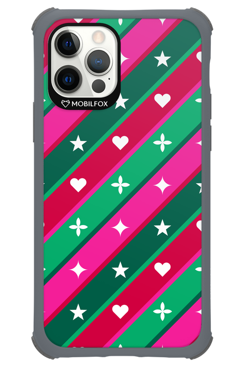 Christmas Stripes - Apple iPhone 12 Pro