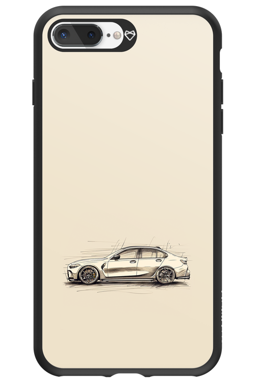 Sketch Car 2.0 - Apple iPhone 8 Plus