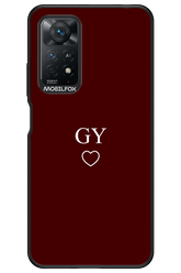 GY Burgundia 2.0 - Xiaomi Redmi Note 11Pro 4G/5G