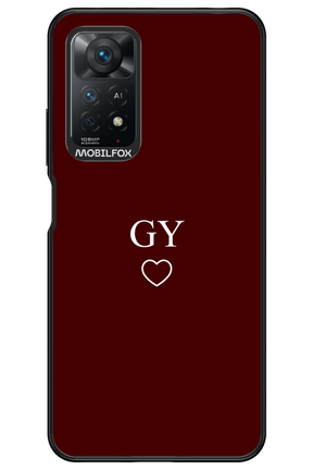 GY Burgundia 2.0 - Xiaomi Redmi Note 11Pro 4G/5G
