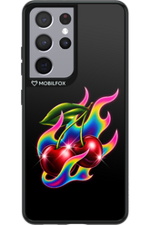 Flamin Hot Cherry 2.0 - Samsung Galaxy S21 Ultra