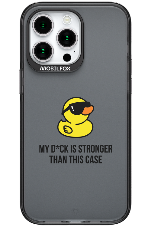 My D_ck (Transparent) 2.0 - Apple iPhone 15 Pro Max