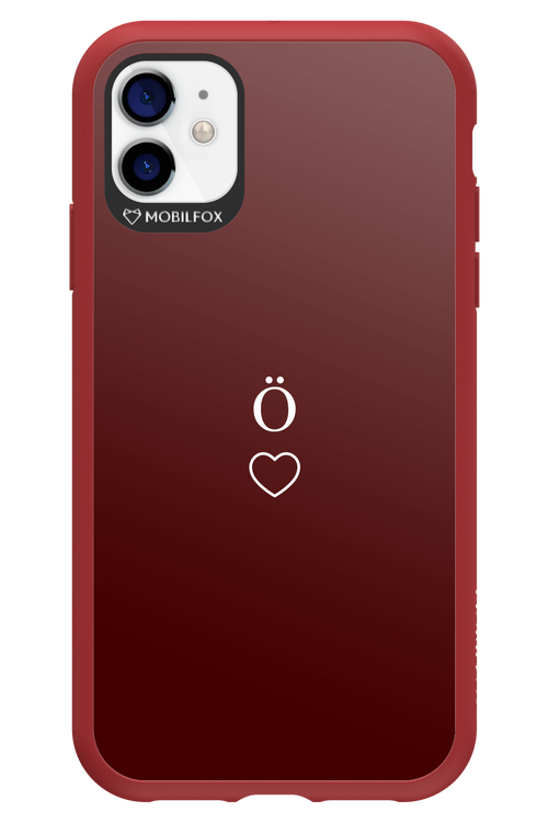 O Burgundia II 2.0 - Apple iPhone 11