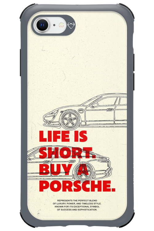 Life is short - Apple iPhone SE 2022