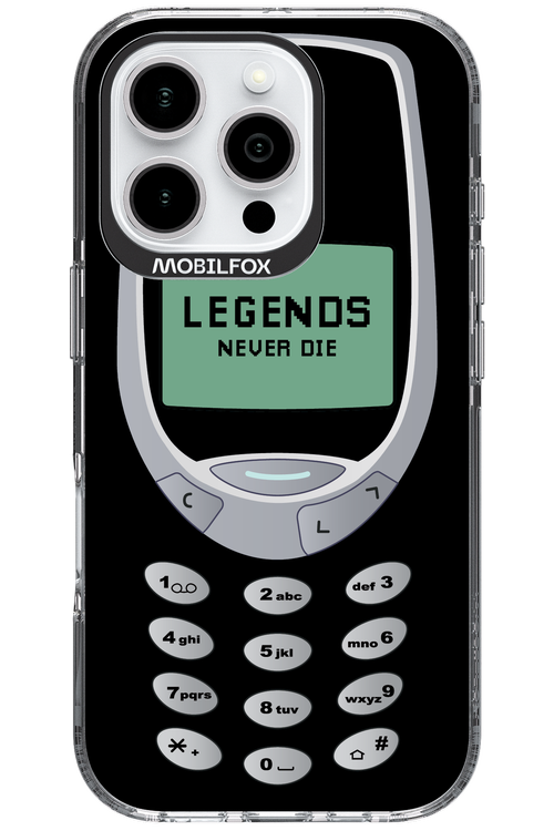 Legends Never Die - Apple iPhone 16 Pro