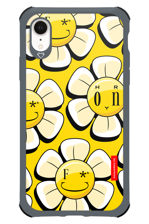 Horny Flowers 2.0 - Apple iPhone XR