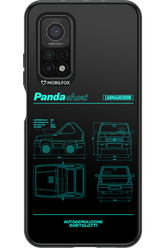 Panda Car Blue - Xiaomi Mi 10T 5G