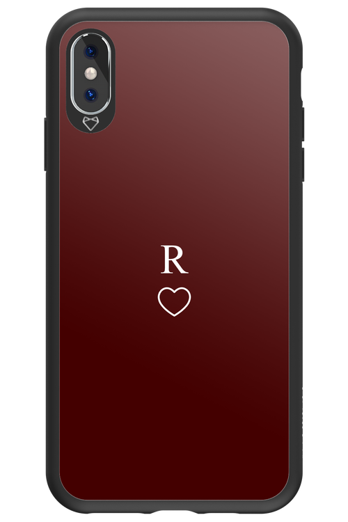 R Burgundia 2.0 - Apple iPhone XS Max