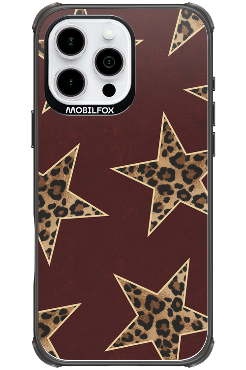 Wild Stars Burgundy - Apple iPhone 16 Pro Max