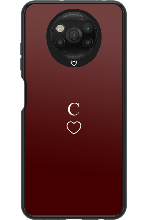 C Burgundia 2.0 - Xiaomi Poco X3 Pro