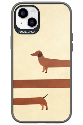 Stretchy Dog 2.0 - Apple iPhone 14 Plus