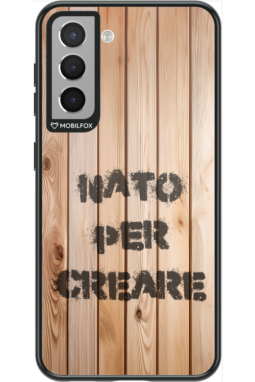 NATO PER CREARE 2.0 - Samsung Galaxy S21