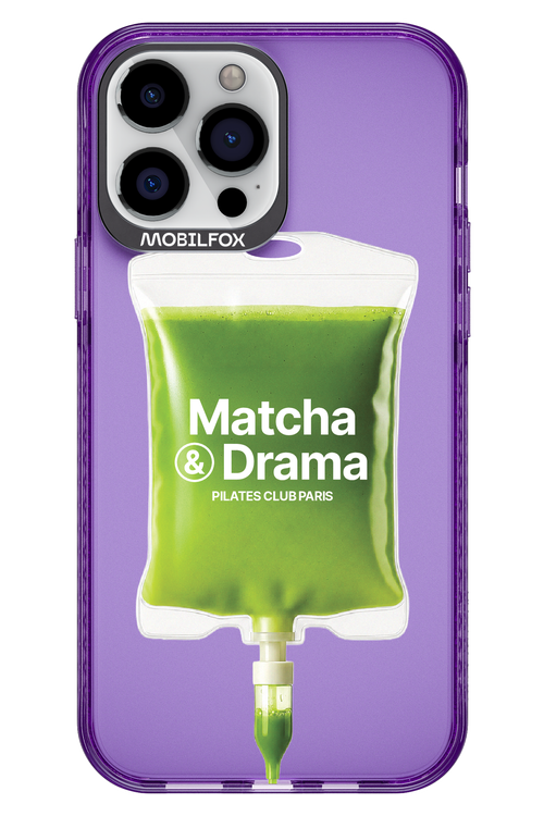 Matcha & Drama 2.0 - Apple iPhone 13 Pro Max
