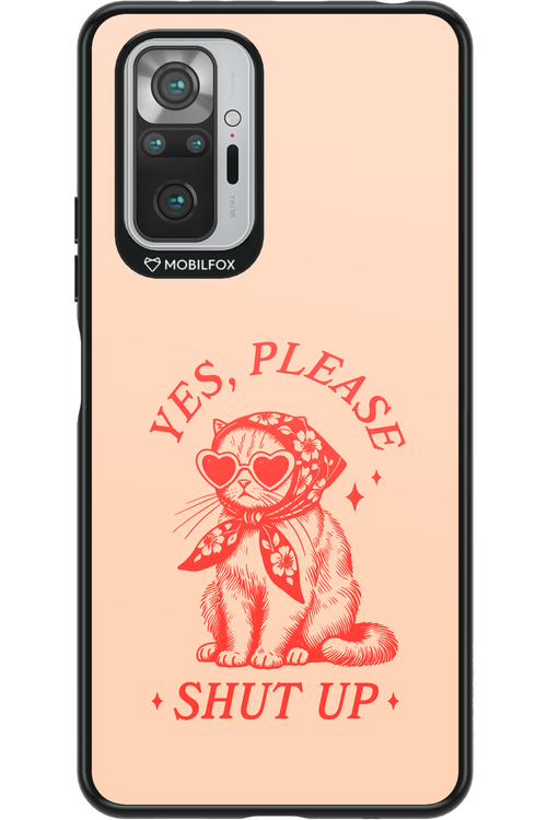 Shut upp - Xiaomi Redmi Note 10S