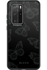 Black Butterflies 2.0 - Huawei P40 Pro