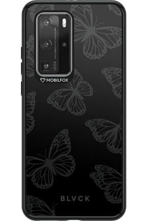 Black Butterflies 2.0 - Huawei P40 Pro