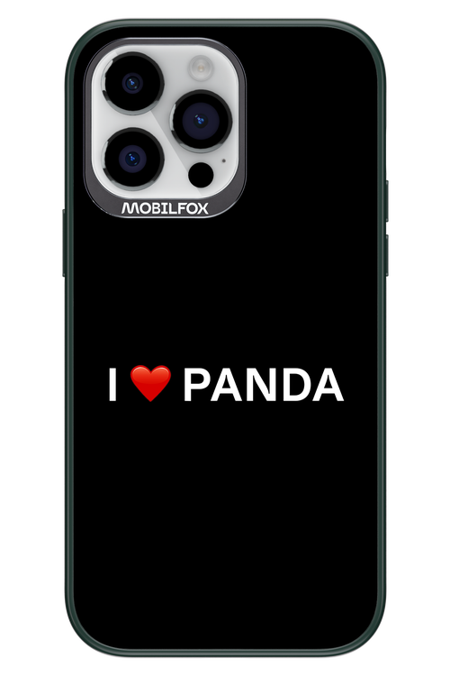 Panda Love - Apple iPhone 14 Pro Max