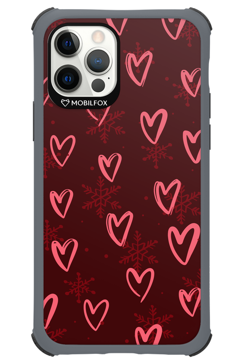 Christmas Hearts - Apple iPhone 12 Pro