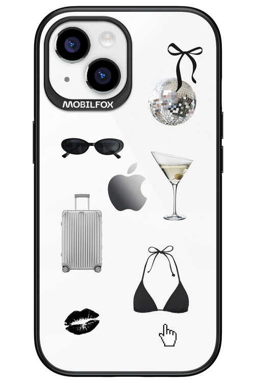 Silver Summer - Apple iPhone 15