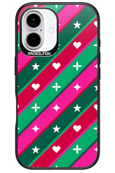 Christmas Stripes - Apple iPhone 16