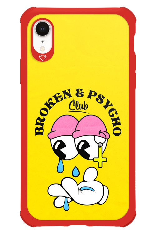 broken psycho 2.0 - Apple iPhone XR