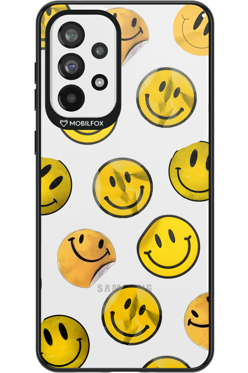 Sticker Smiley - Samsung Galaxy A73