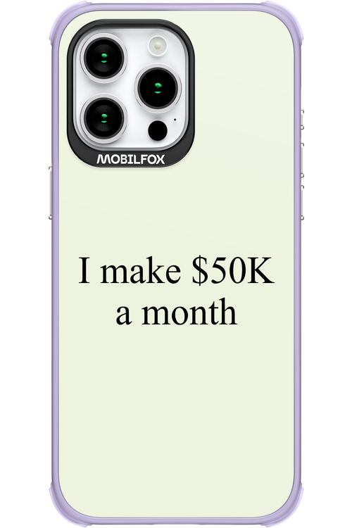 $50K - Apple iPhone 15 Pro Max