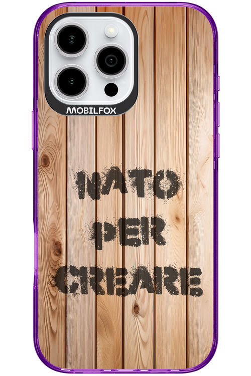 NATO PER CREARE 2.0 - Apple iPhone 16 Pro Max