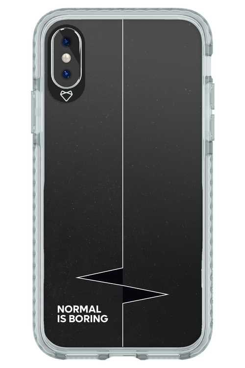 Normal Is Boring 2.0 - Apple iPhone X