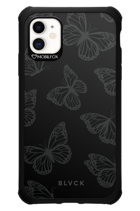 Black Butterflies - Apple iPhone 11