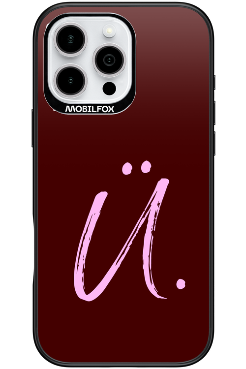 (Dark Blush) U II 2.0 - Apple iPhone 16 Pro Max