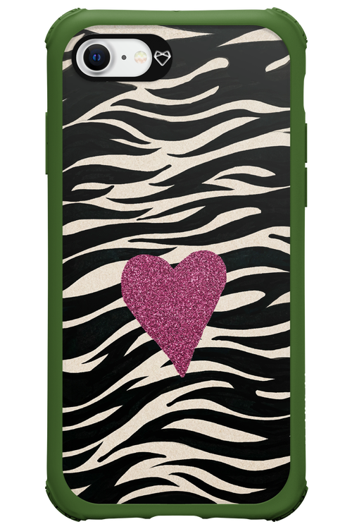 Zebra Heart 2.0 - Apple iPhone 8