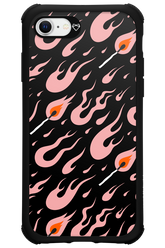 Hot Flames - Apple iPhone SE 2020