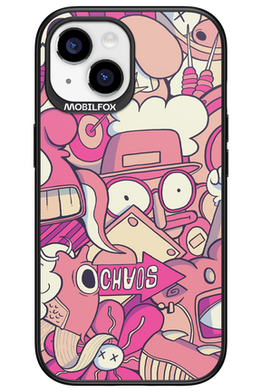 Coral Chaos - Apple iPhone 15
