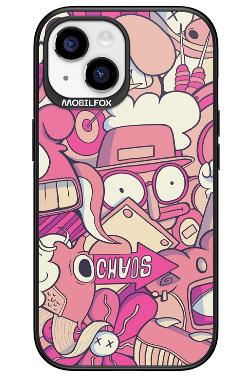 Coral Chaos - Apple iPhone 15