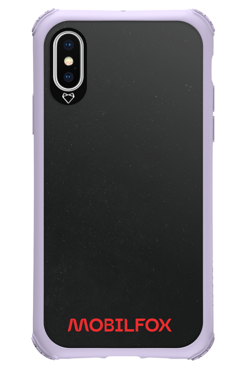 Black and Red Fox - Apple iPhone XS